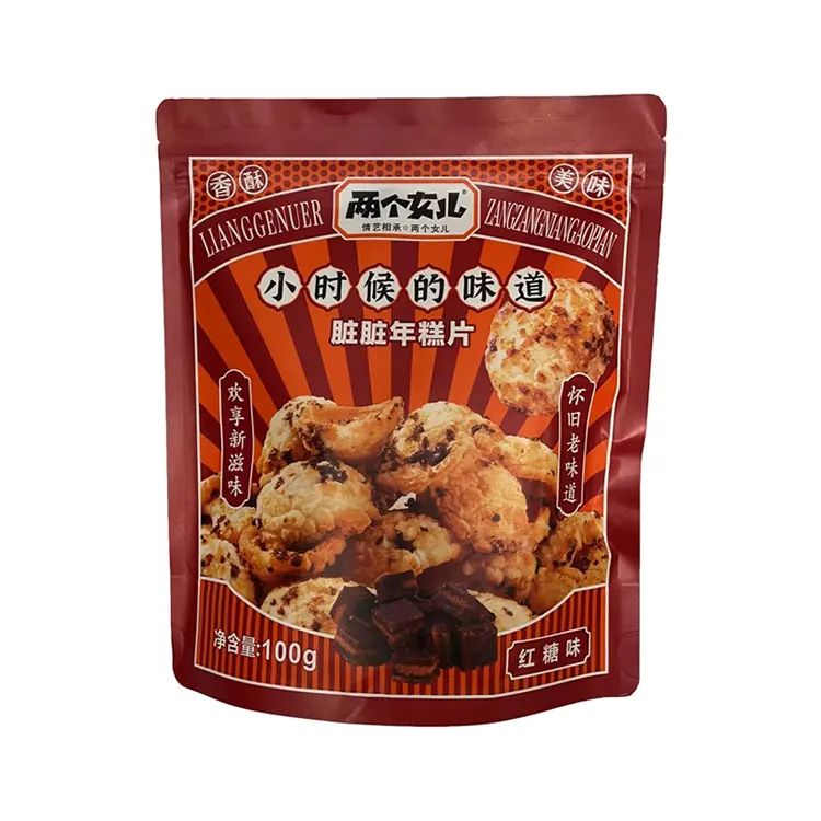 100g Brown Sugar Flavored Rice Cracker Slices