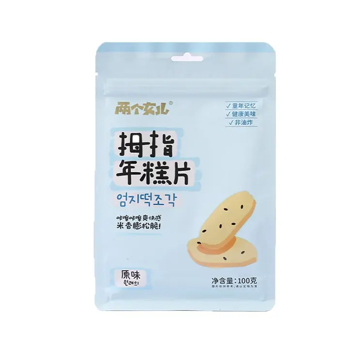 100g Salt Fried Sesame Rice Cracker Slices