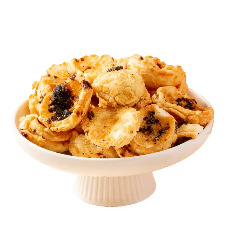 2.5kg Brown Sugar Flavored Rice Cracker Slices