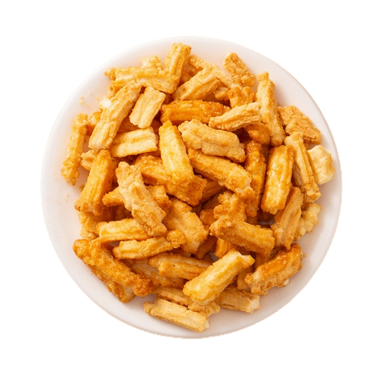 2.5kg Mustard Egg Yolk Flavored Rice Cracker Strips