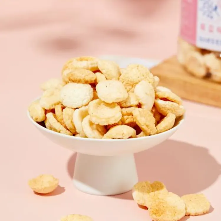 Are Crispy Rice Cracker Slices Friendly to People with Bad Teeth?