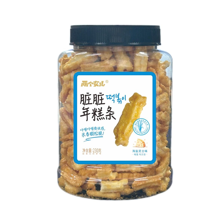 230g Sea Salt Cheese Flavored Rice Cracker Strips
